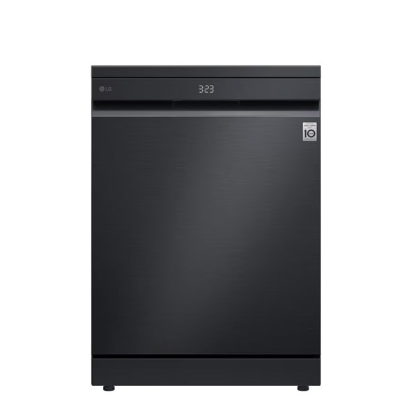 ظرفشویی 14 نفره 287 ال جی رنگ دودی مات مدل DFC287HMS