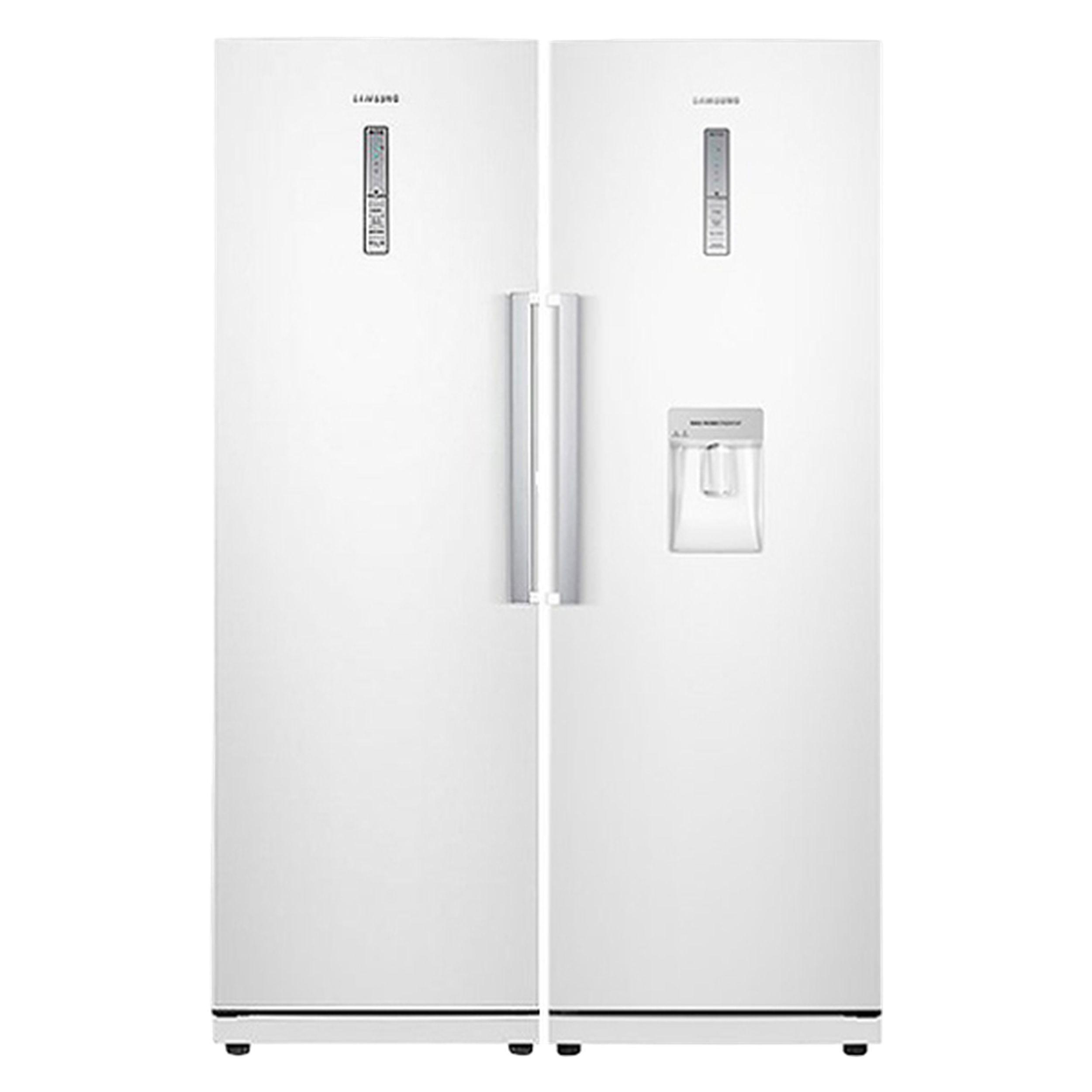 یخچال و فریزر دوقلو 40 فوت سامسونگ مدل RR20W-RZ20W